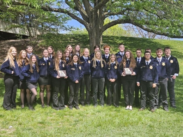 Ozark FFA Cleans Up at State! 