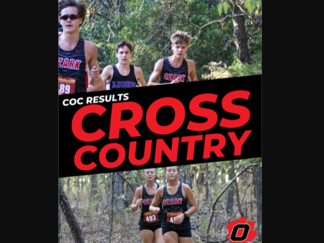 Girls & Boys Cross Country Teams Finish Strong at COC Meet