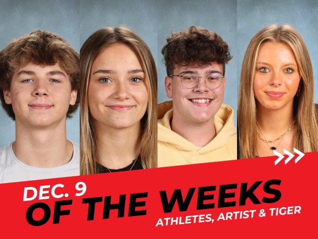 OF THE WEEKS (12/9) 