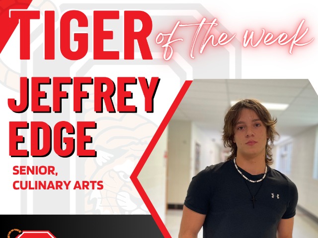 TIGER OF THE WEEK (JEFFREY EDGE) 
