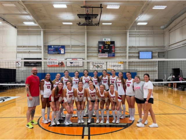 Ozark Volleyball Dominates Local Tournaments