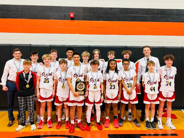 OJH 7th Grade Boys Basketball Wrap up Undefeated Season by Clinching COC Championship!