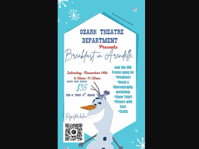 Get your Tickets for Frozen!