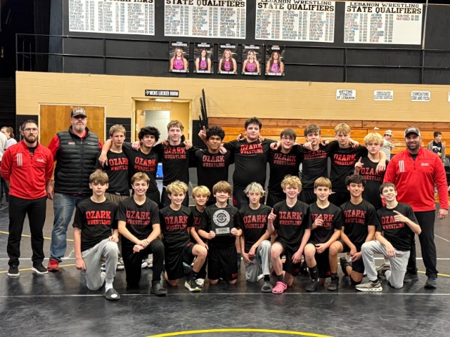 Ozark Swim Team Shines at Springfield Invitational