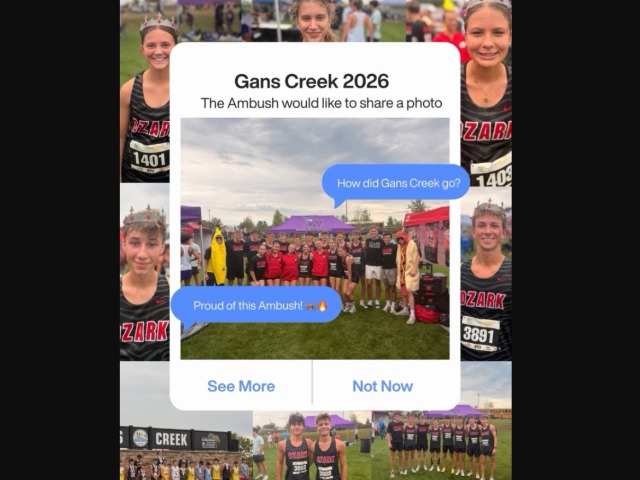 Tigers Race Into the Record Books: Ozark Cross Country Continues Strong Start to Season