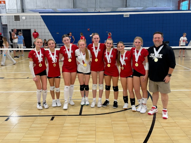 Junior High Volleyball Finishes Strong on Saturday