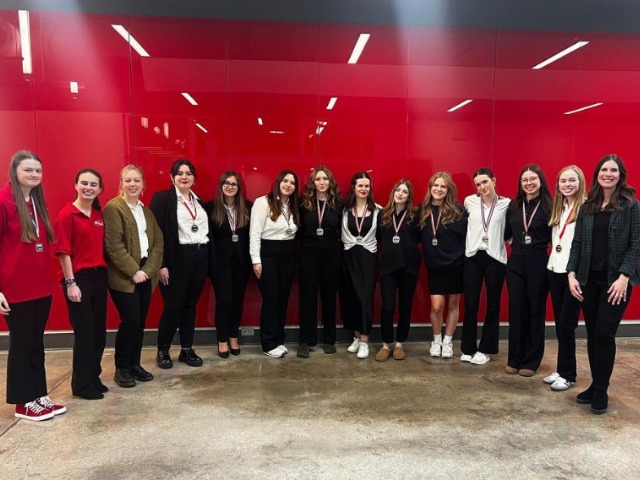 FCCLA Members Qualify for State Competition!