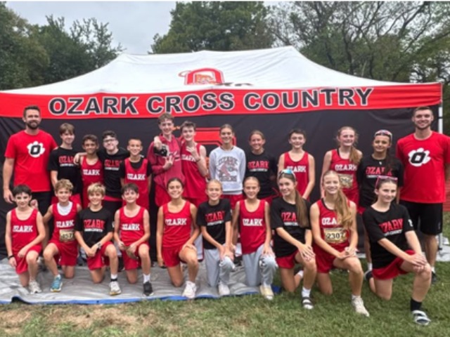 OJH Cross Country Runs Wild with 31 PRs in One Week