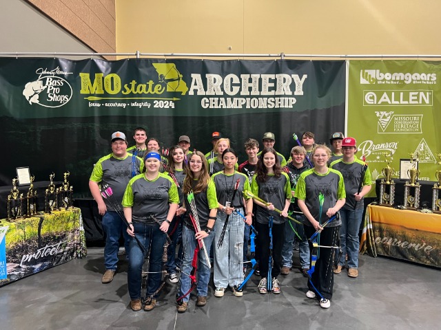 OHS Archery Excels at State Contest 