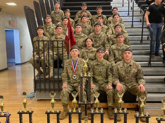 JROTC Mountain Guard Nearly Sweeps Smith Cotton Competition
