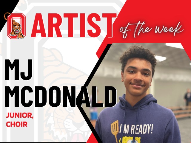 ARTIST OF THE WEEK (MJ MCDONALD) 