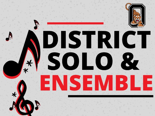 Ozark Band and Choir Shine at District Solo & Ensemble Contest 