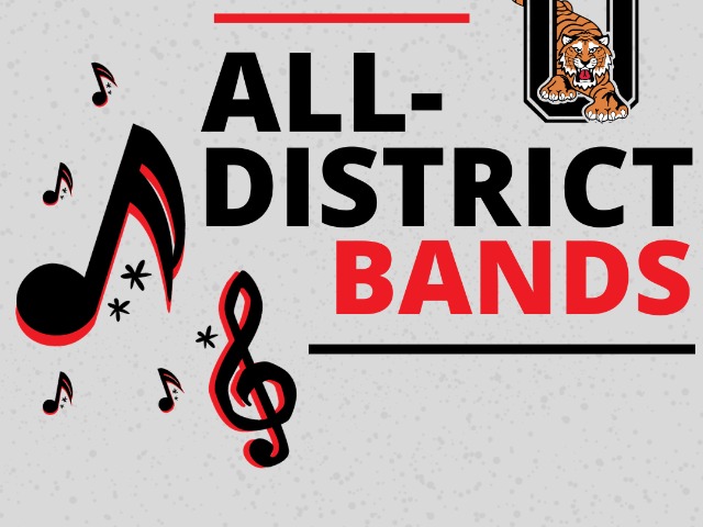 47 Ozark Band Students Make All-District Band 