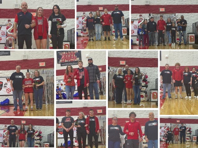 Ozark Wrestling Honors Outstanding Senior Class
