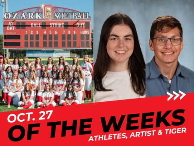 Image for OF THE WEEKS (OCT. 27) 
