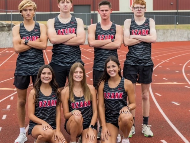 Ozark Cross Country Seniors