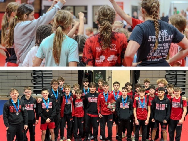 Pride of the Ozarks Marching Band Brings Energy to Opening Home Game