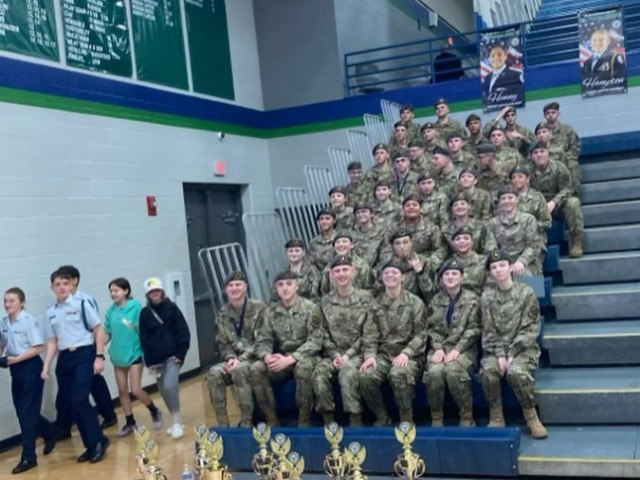 OHS JROTC has Stellar Back to Back Competitions