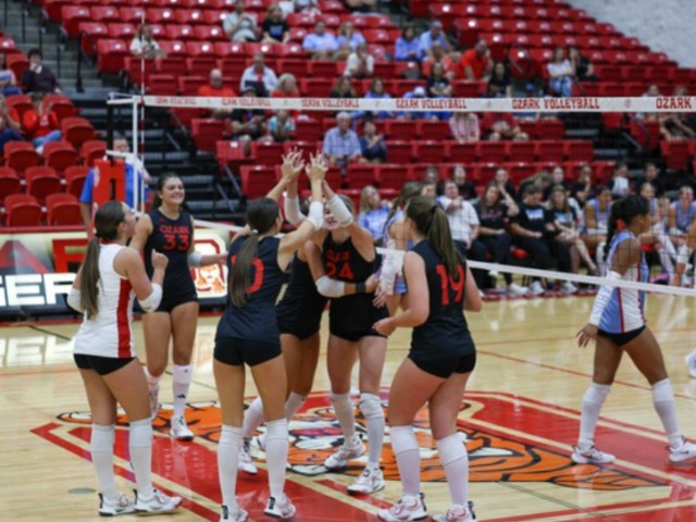 Volleyball Team Claims COC East Title