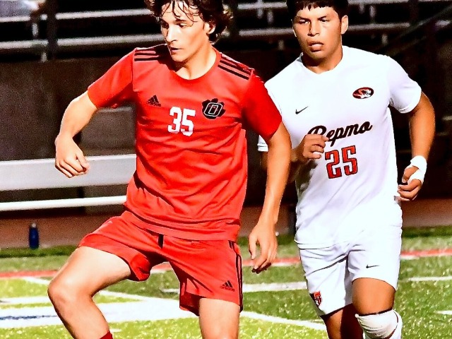 Sandgren adds to his collection of shutouts in Ozark 2-0 blanking of Republic