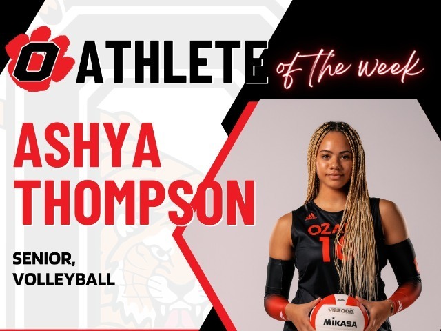 Athlete of the Week (Ashya Thompson) 