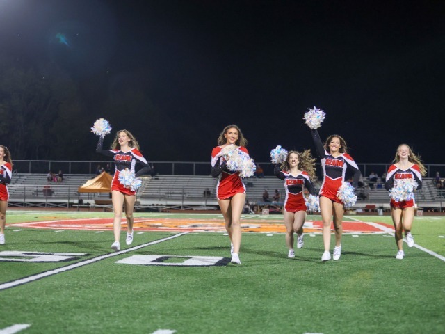 Pride of the Ozarks Marching Band Brings Energy to Opening Home Game
