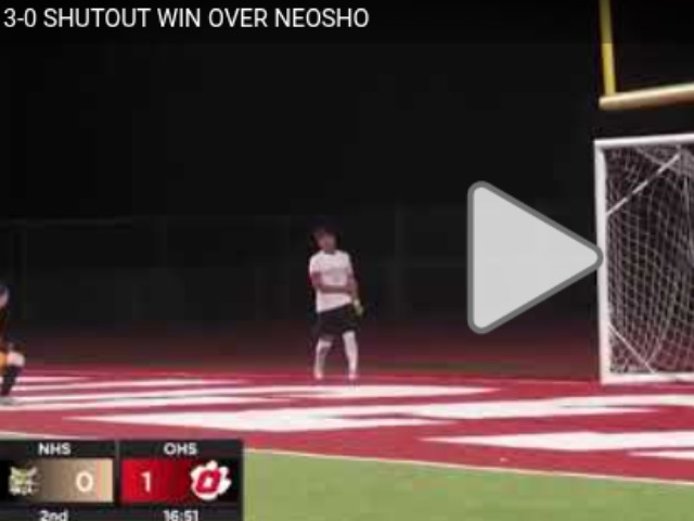 Ozark Soccer Shuts Out Neosho in 3-0 Win