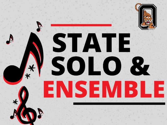 Choir & Band Students Soar at State Solo & Ensemble 