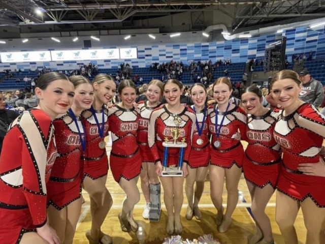 OHS Dance Team Finishes 2nd at State!