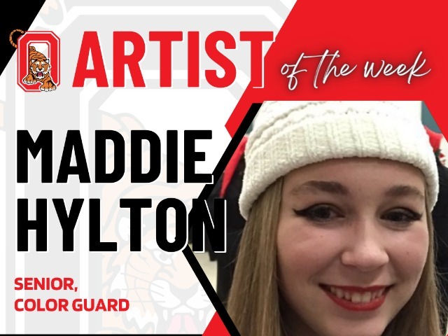 ARTIST OF THE WEEK (MADDIE HYLTON) 