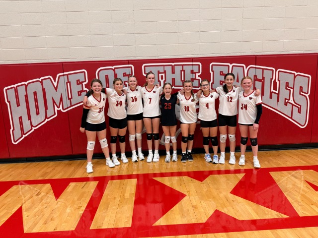 OJH Volleyball Wins Both B Tournaments on Saturday