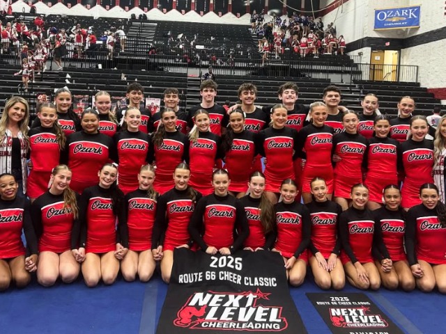 Ozark Varsity Cheer Are Next Level Grand Champs