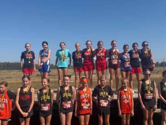 OJH Cross Country Brings Home Hardware from Lebanon