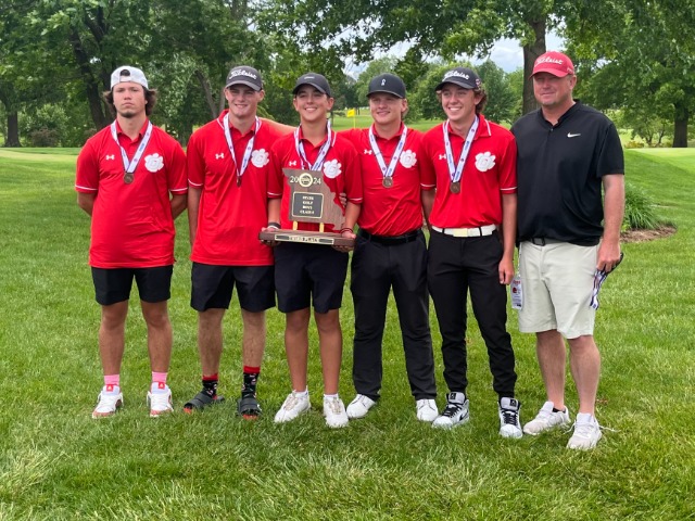 With a New State Trophy, Boys Golf Wraps Up Unforgettable Season 