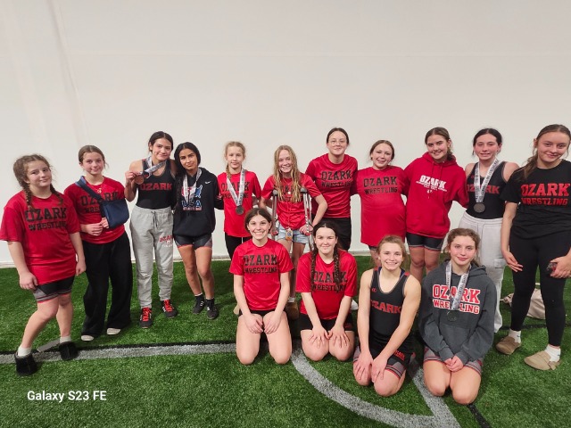 Ozark Swim Team Shines at Springfield Invitational