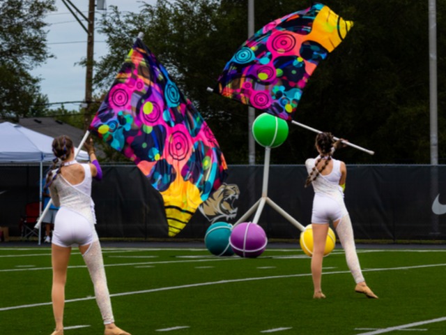 Pride of Ozark Marching Band Ends Competitve Season on A High Note