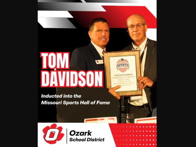 Former OHS Soccer Coach Inducted into the Missouri Sports Hall of Fame!