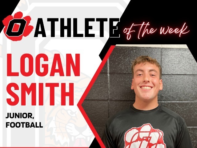 Athlete of the Week (Logan Smith) 