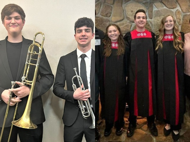 All-State Choir and Band Students Perform at MMEA Conference