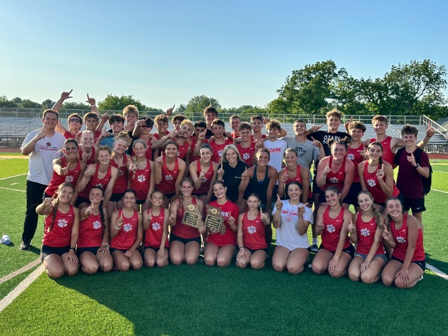 girls and boys district champion track teams 