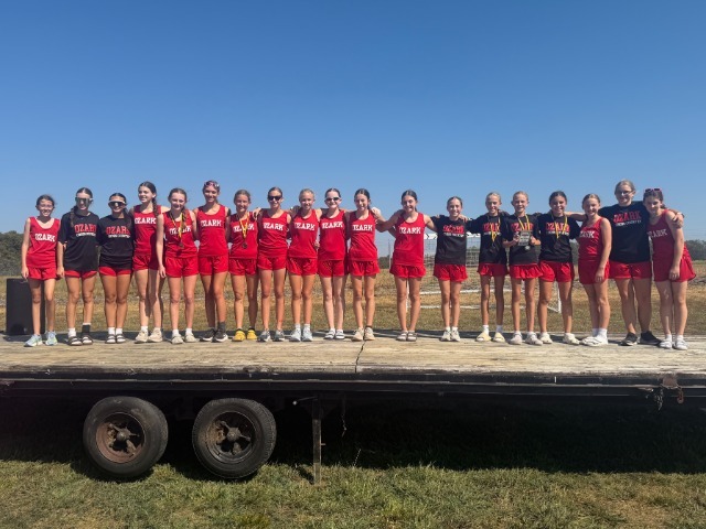 Junior High Cross Country has a Strong Showing at Lebanon