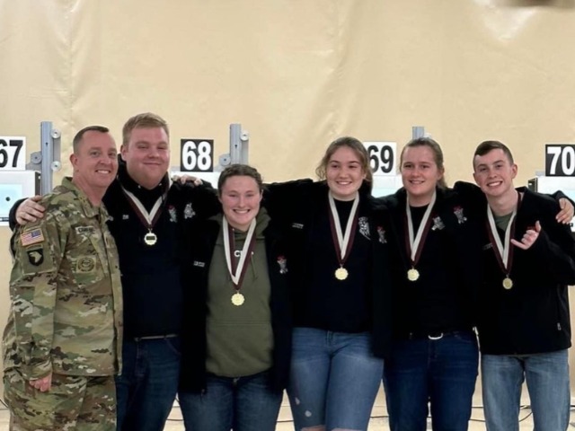 OHS JROTC Rifle Team Places 2nd & 3rd in Nation at National Competition
