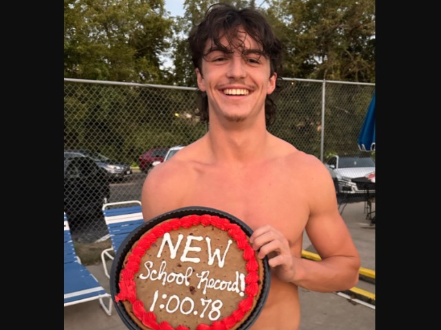 Reece Mason Breaks 16-Year-Old Ozark Swim Record