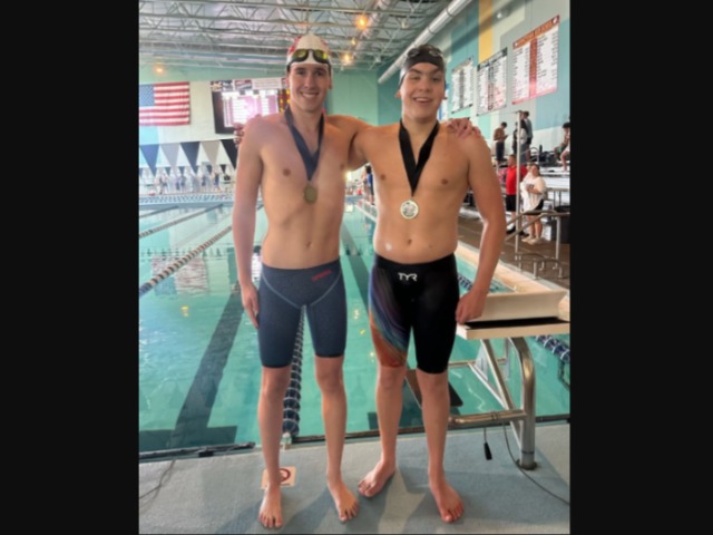 Boys Swim Team Makes a Splash at North Kansas City Invitational
