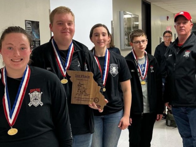 OHS JROTC Rifle Teams Wins Multiple State Championships