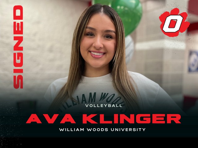 College Signee: Ava Klinger  – William Woods University  – Volleyball