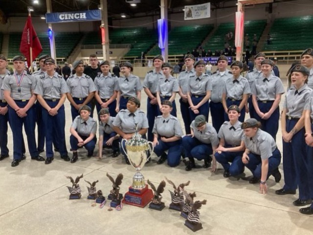 JROTC Drill Brings Home a Grand Championship from Nationals