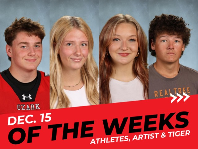 OF THE WEEKS: 1/14