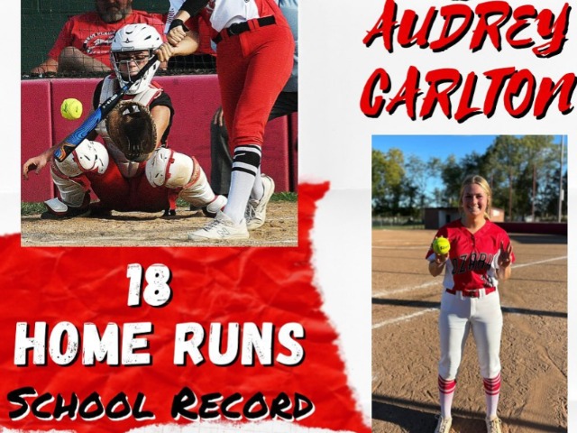 OHS Junior Sets School Record for Most Homeruns in a Single Season 