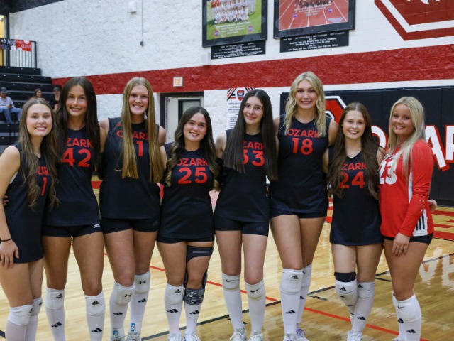 Ozark Girls Swim Finishes Strong at State Finals